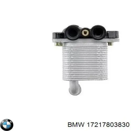 Радіатор охолодження, АКПП 17217803830 BMW