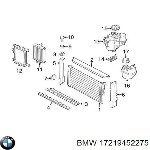17219452275 BMW 