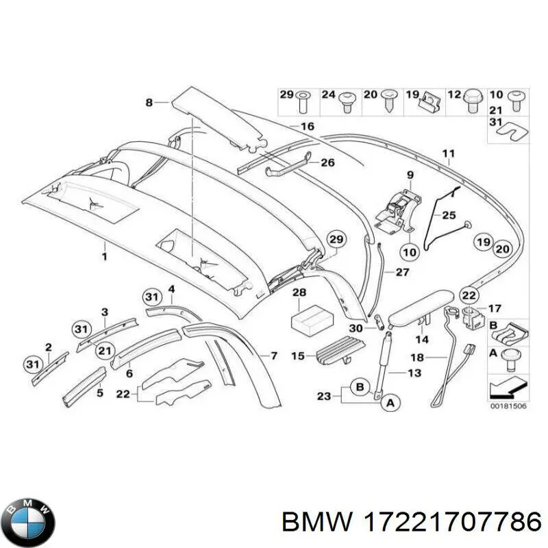  17221707786 BMW