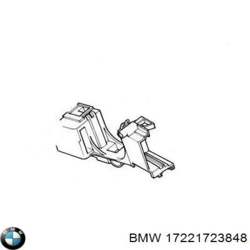 Трубка/шланг масляного радіатора, від блоку до радіатора BMW 17221723848 ціна, від 246.37 USD