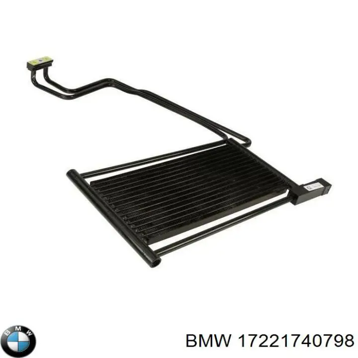 Радіатор охолодження, АКПП Thermotec D4B034TT ціна, від 101.15 USD