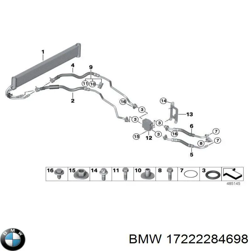  17222284698 BMW