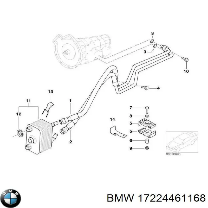  17224461168 BMW