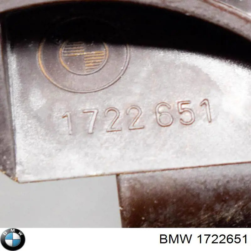 Заспокоювач ланцюга ГРМ, верхній ГБЦ BMW 1722651 ціна, від 15.38 USD