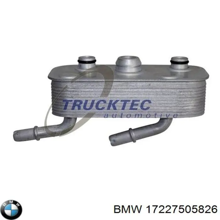 Купити 17227505826 BMW Радіатор охолодження, АКПП