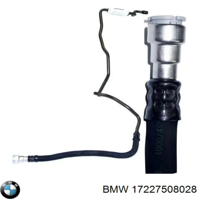 Трубка/шланг масляного радіатора, від блоку до радіатора BMW 17227508028 ціна, від 101.33 USD
