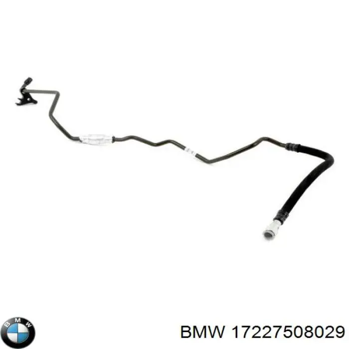 Купити 17227508029 BMW Зворотка масляного радіатора, низького тиску