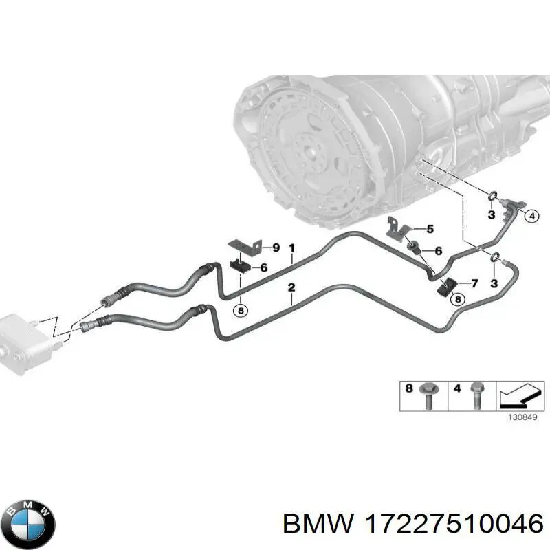 17227510046 BMW 