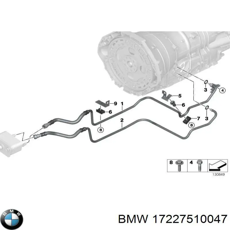 17227510047 BMW 