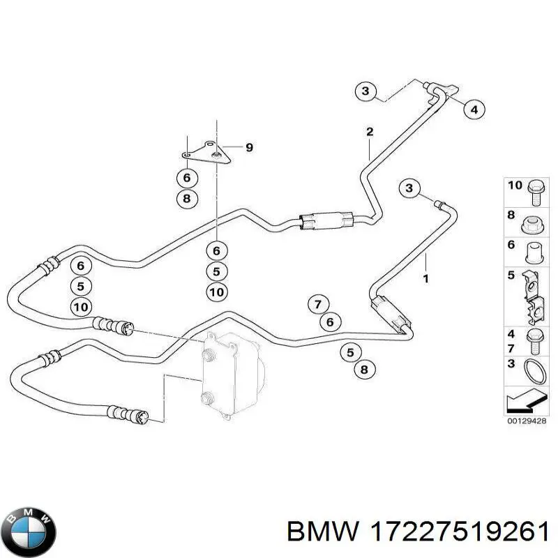 17227519261 BMW 