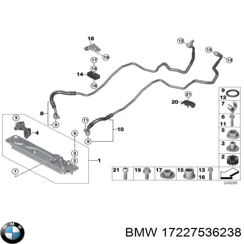 17227586439 BMW 