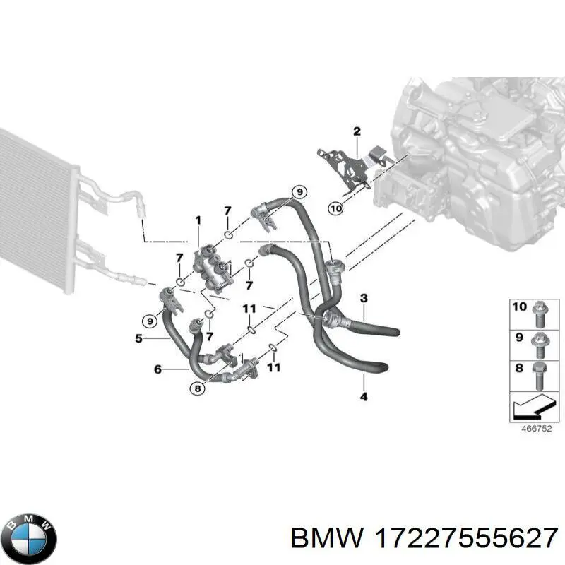 17227555627 BMW 