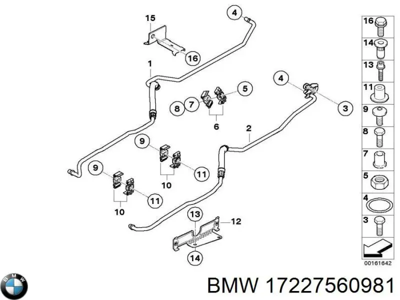 17227560981 BMW 
