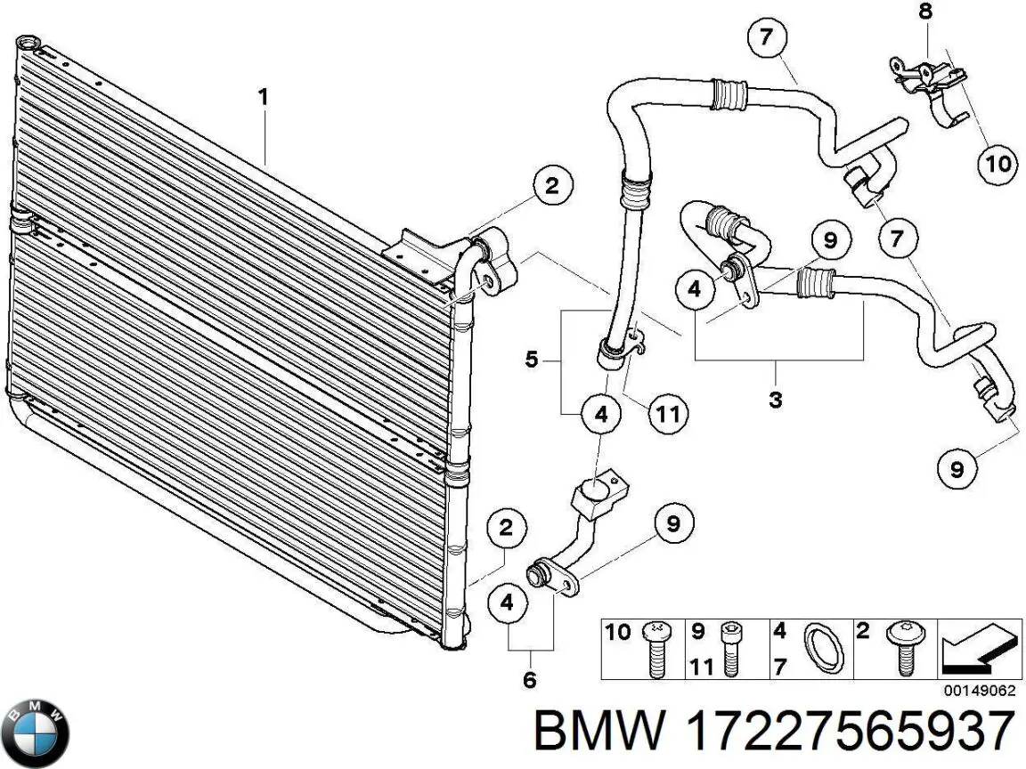 17227565937 BMW 