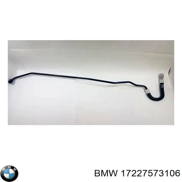 Трубка високого тиску маслорегулятора BMW 17227573106 ціна, від 37.92 USD