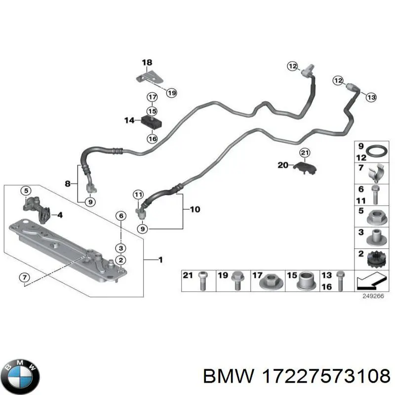 17227573108 BMW 