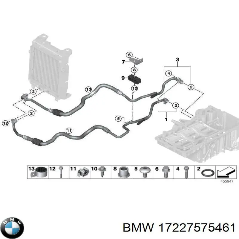 17227575461 BMW 
