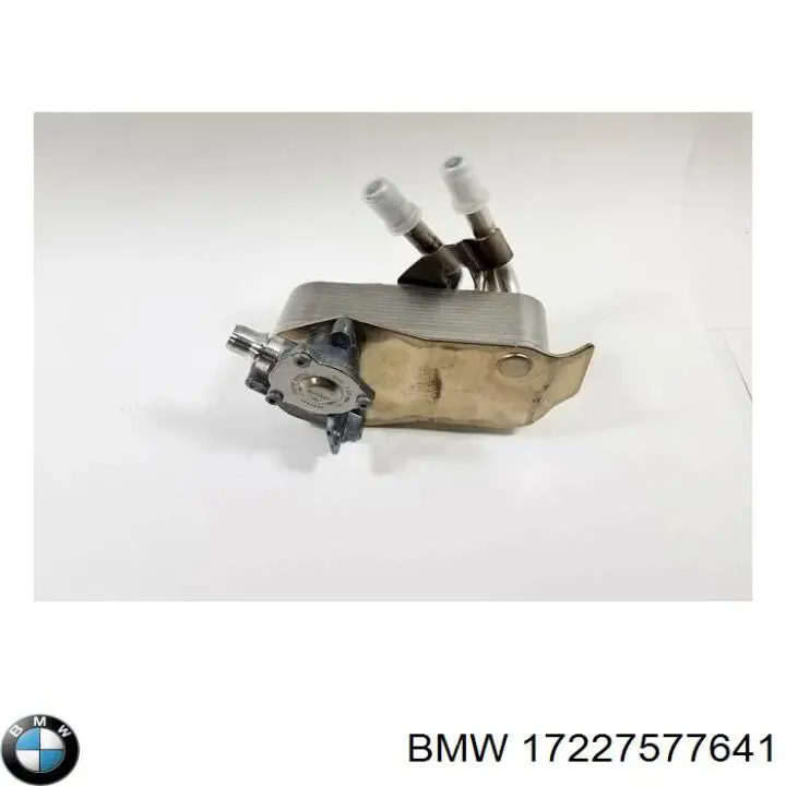 Шланг охолодження автоматичної коробки передач BMW 17227577641 ціна, від 182.92 USD