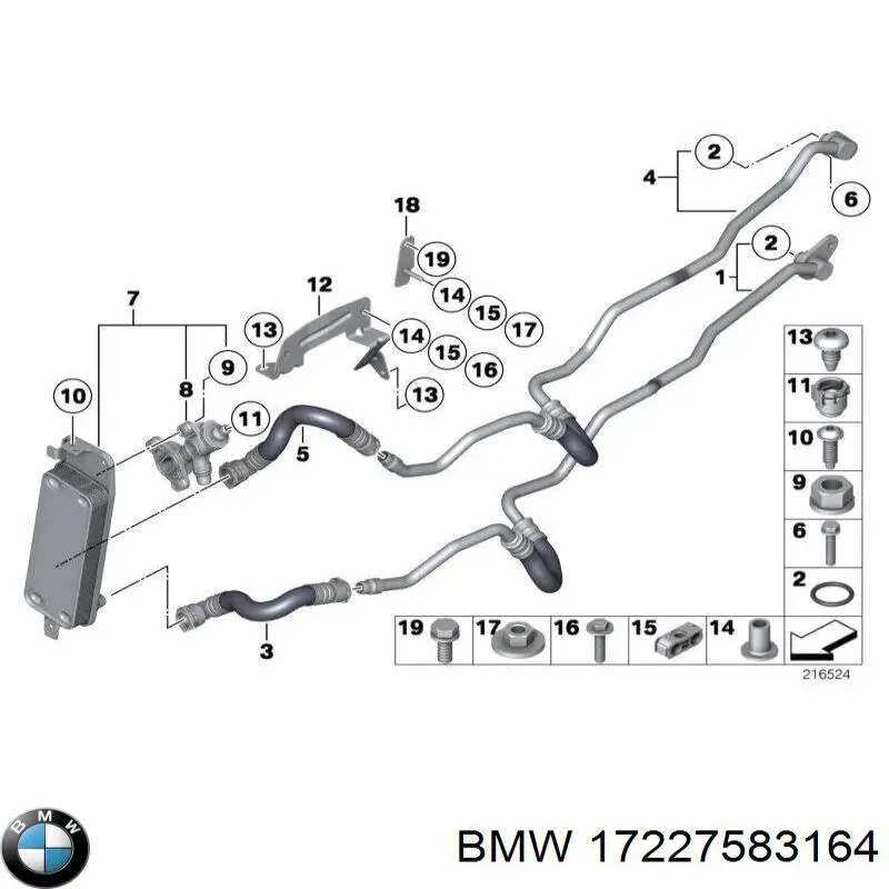 17227583164 BMW 