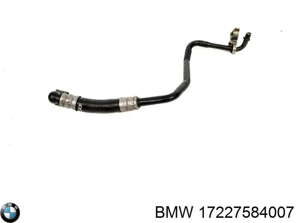 Трубка/шланг масляного радіатора, високого тиску BMW 17227584007 ціна, від 47.78 USD