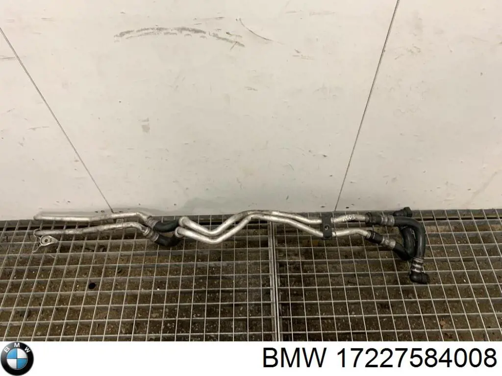 Трубка/шланг охолодження АКПП, обратка BMW 17227584008 ціна, від 75.57 USD