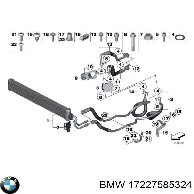 17227585324 BMW 