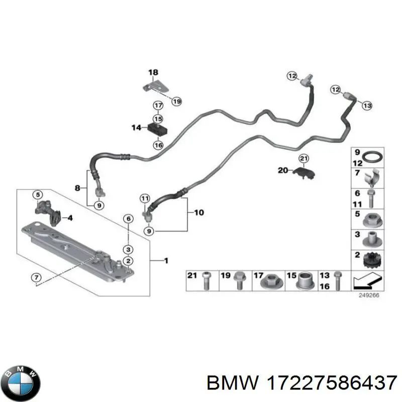 17227586437 BMW 