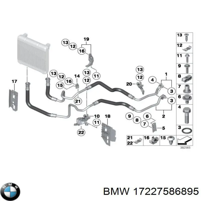 17227586895 BMW 