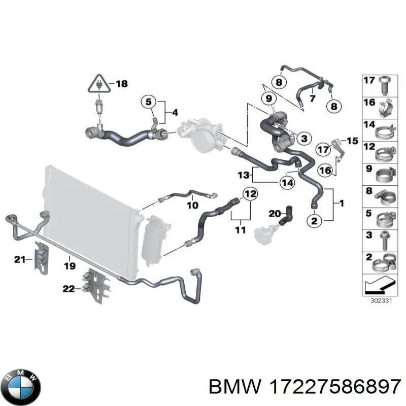 17227586897 BMW 