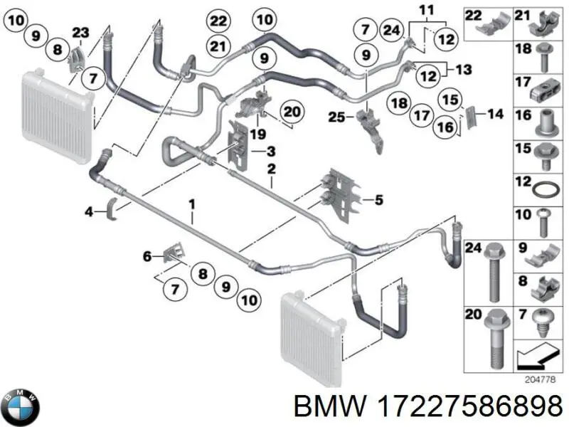 17227586898 BMW 
