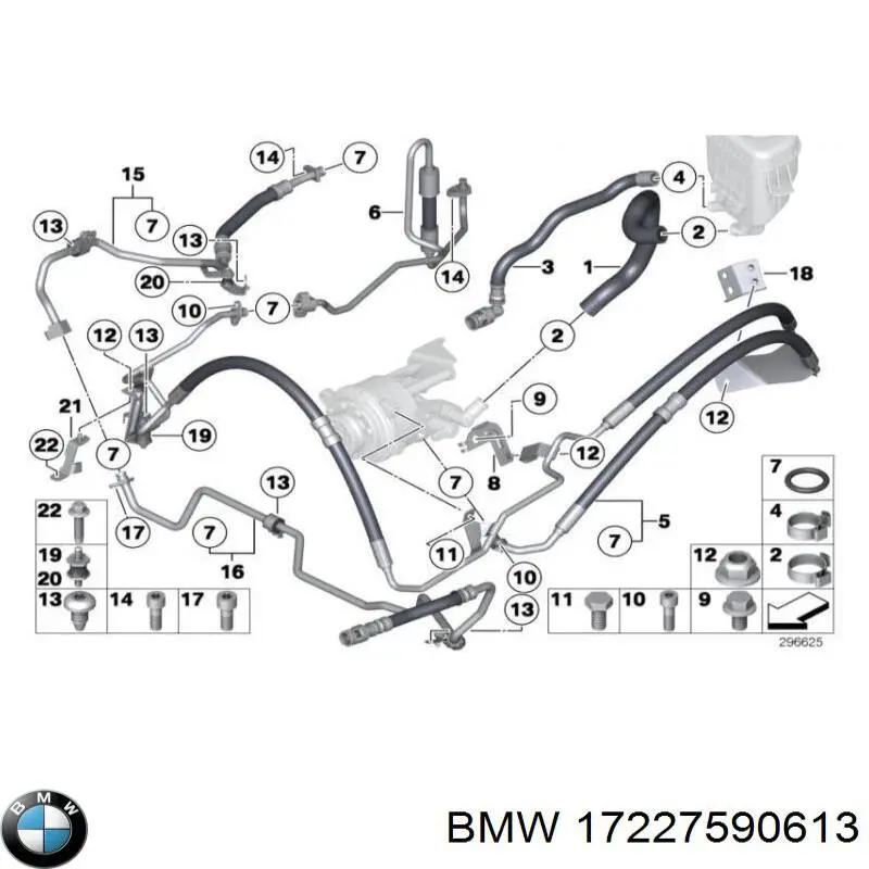 17227590613 BMW 