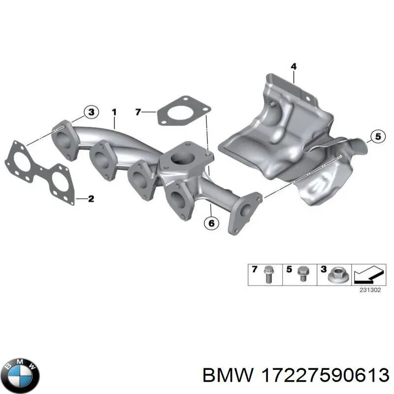  17227590613 BMW