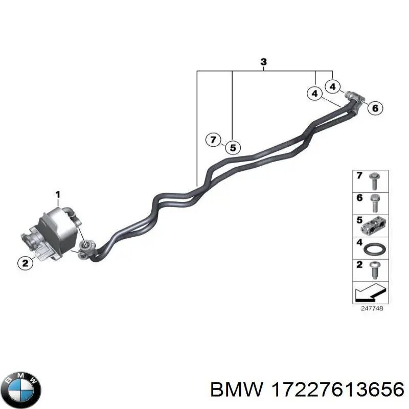 Ущільнююче кільце трубок системи змащення Mercedes A0189973845 ціна, від 0.82 USD