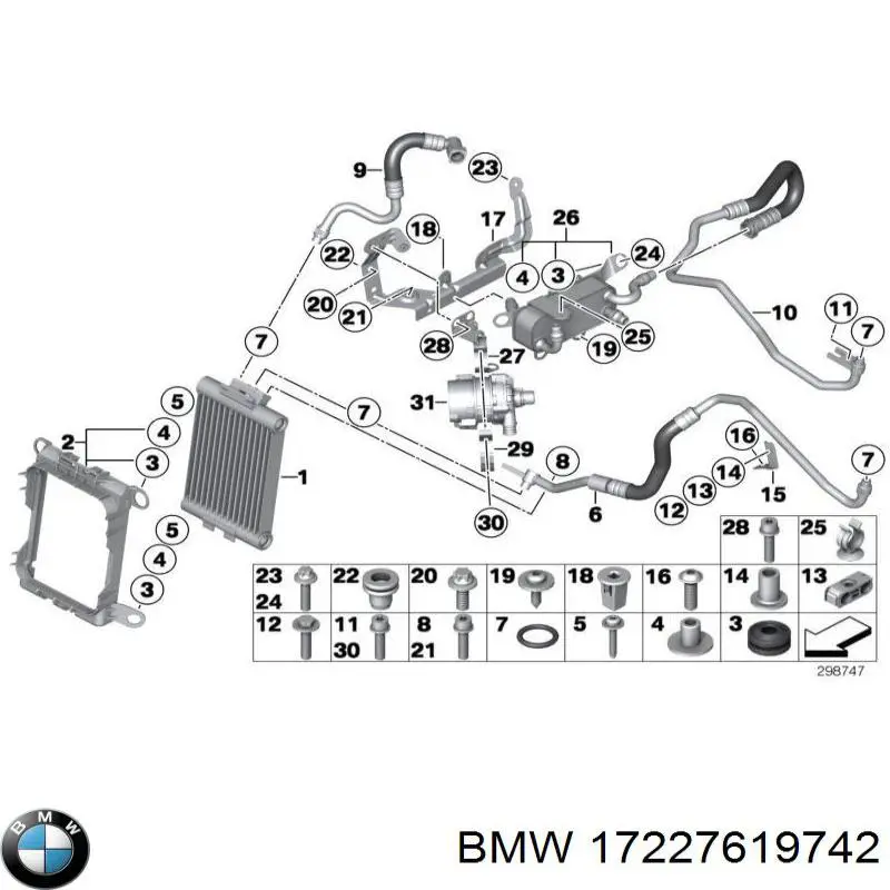  17227619742 BMW