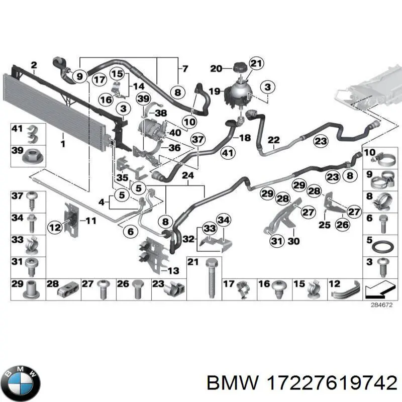 17227619742 BMW 