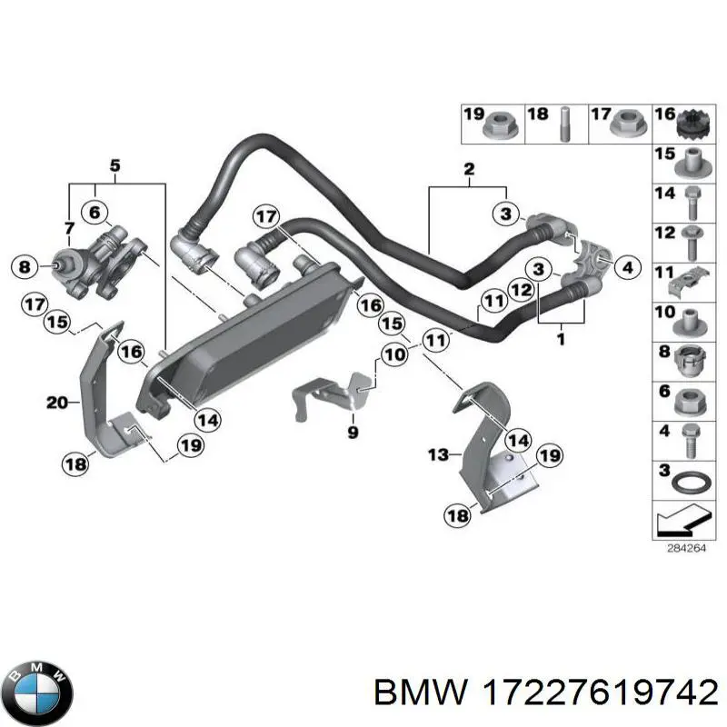 17227619742 BMW 