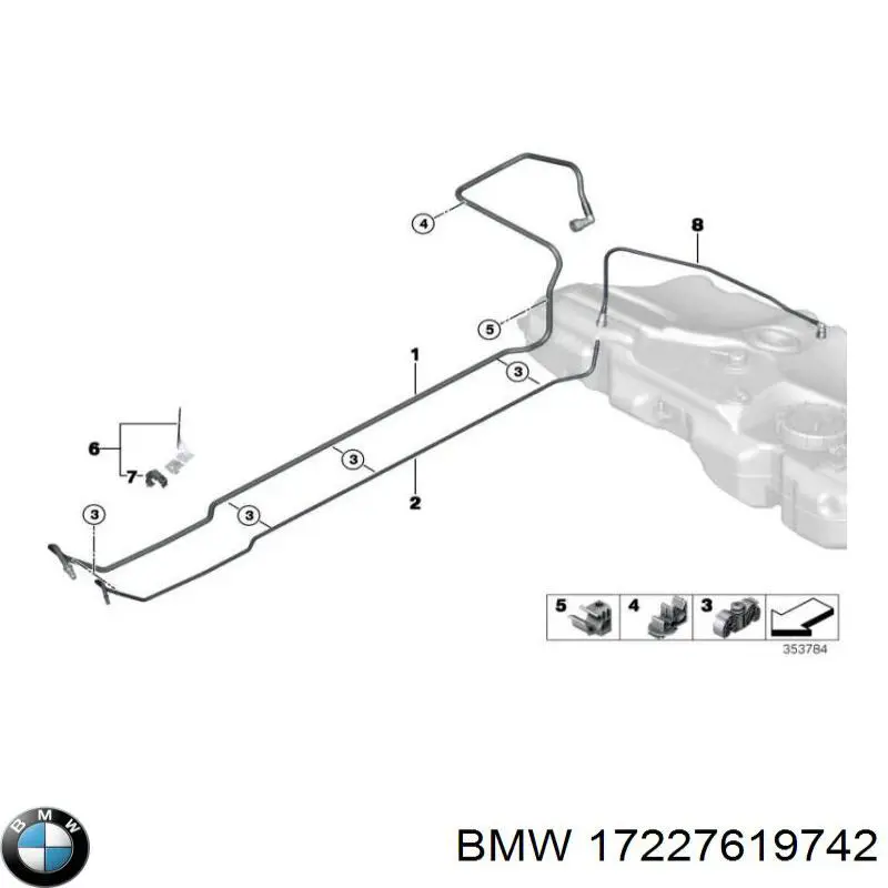  17227619742 BMW