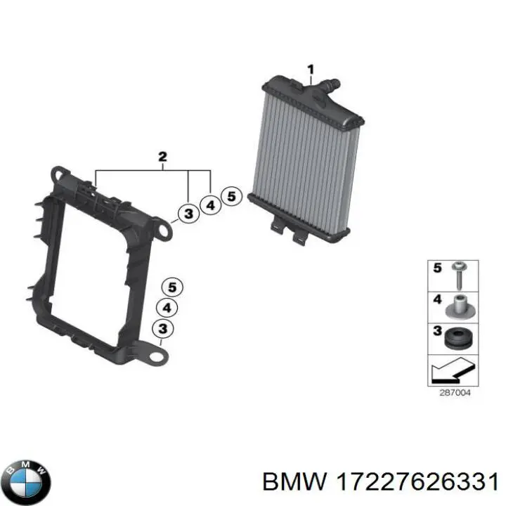 Купити 17227626331 BMW 