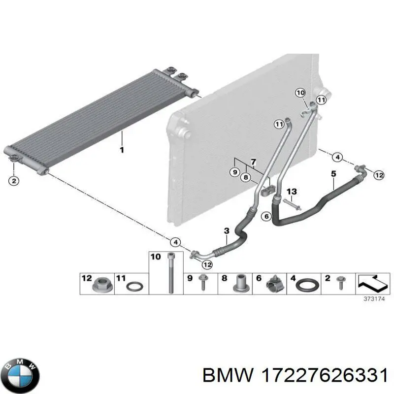 17227626331 BMW 