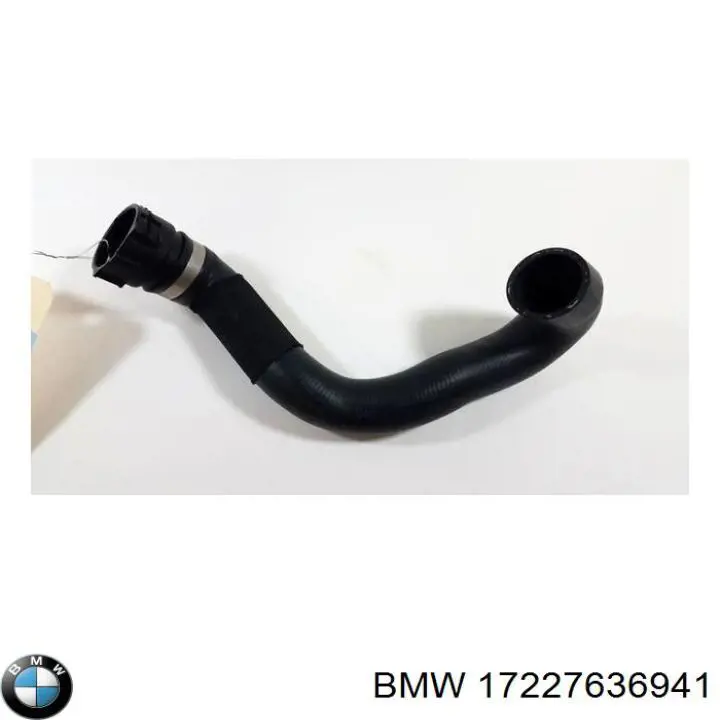 Купити 17227636941 BMW Трубка/шланг масляного радіатора, обратка/низького тиску