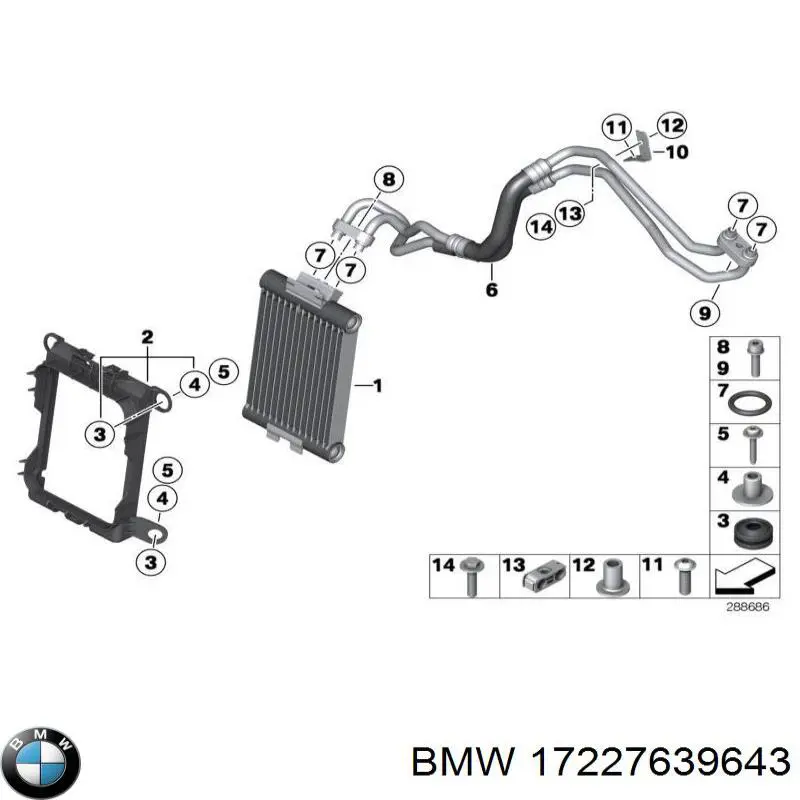  17227639643 BMW