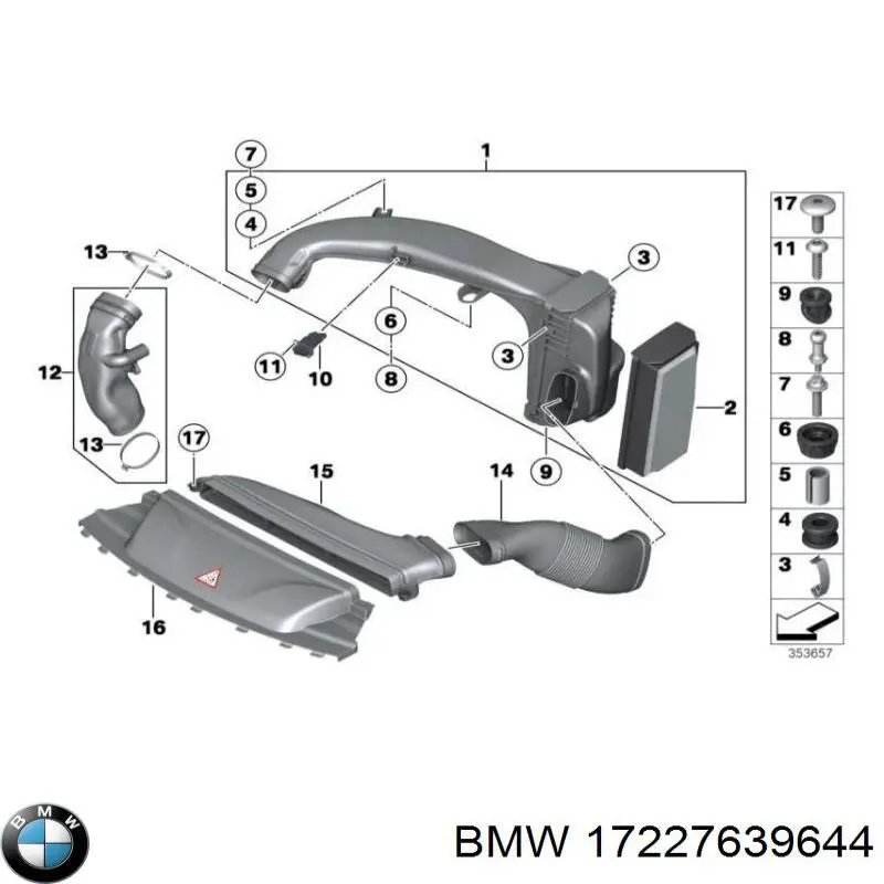  17227639644 BMW