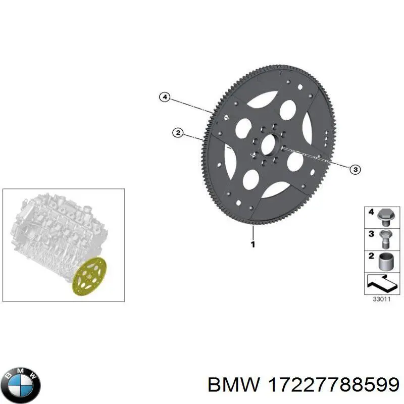 BMW 17227788599 ціна, від 88.54 USD