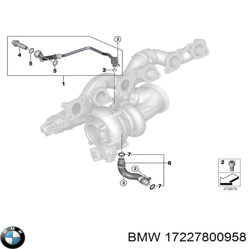 Прокладка кришки горловини, маслозаливної BMW 17227800958 ціна, від 3.51 USD