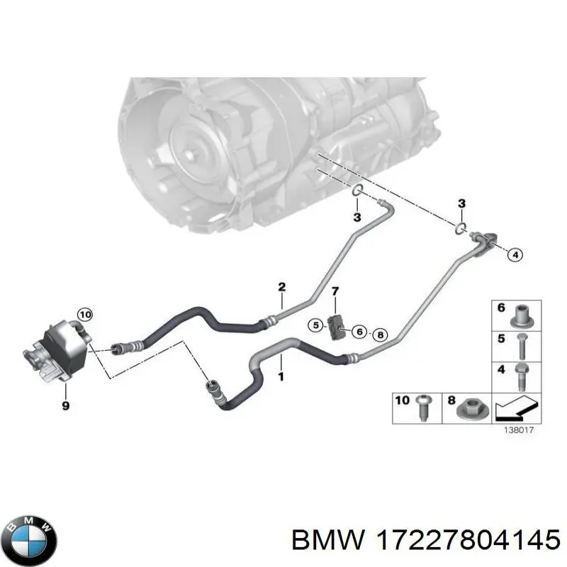 17227804145 BMW 