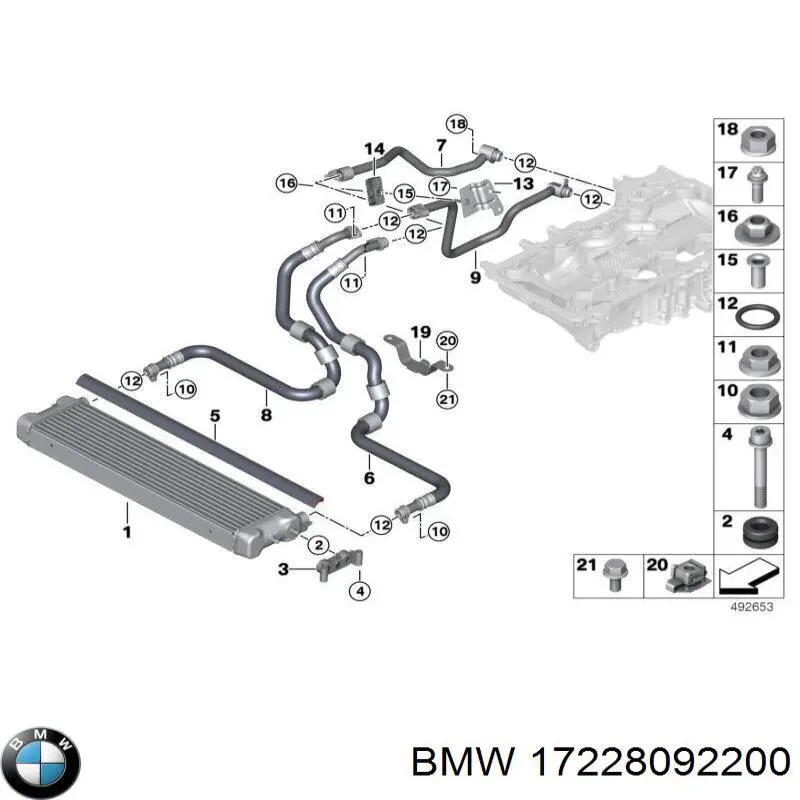 17228094808 BMW 