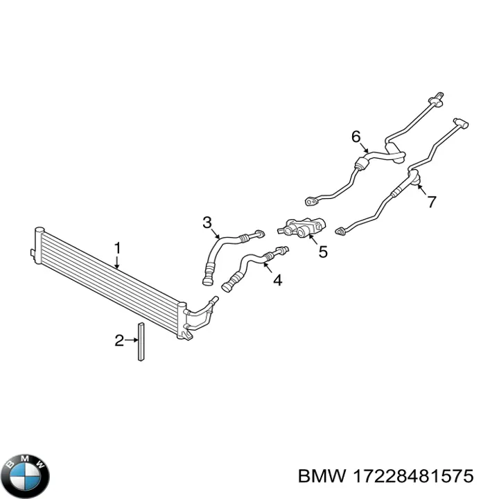 Термостат системи охолодження масла АКПП BMW 17228481575 ціна, від 74.73 USD