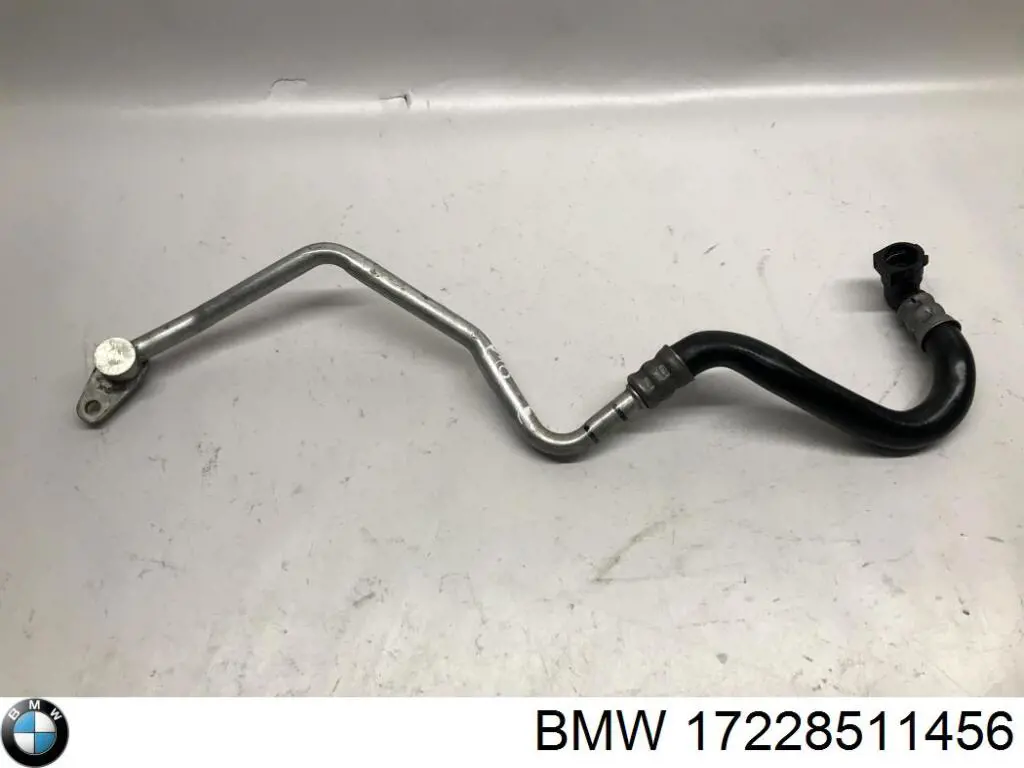 Купити 17228511456 BMW Трубка охолодження автоматичної коробки передач