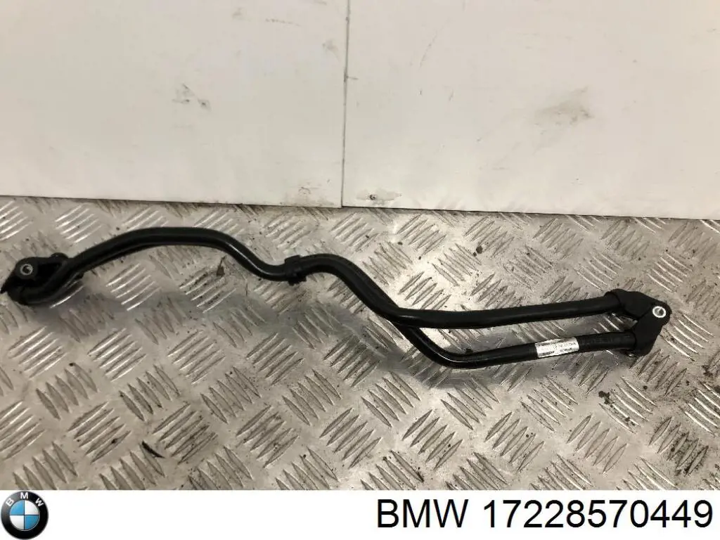Трубка масляного радіатора АКПП, здвоєна BMW 17228570449 ціна, від 33.01 USD