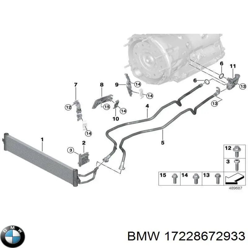 17228672933 BMW 